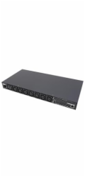 ATEN PE8208 20A/16A 8 výstupů 1U s měřením zásuvek a přepínáním eco PDU Vstup C20 Výstup 7xC13 1x C19