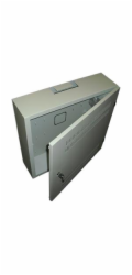 Datacom 4U+2U/150mm, 7090 Datacom 19" rozvaděč 4U+2U/150mm plech.dveře