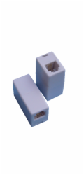 DATACOM Spojka 2 x RJ11 (6p4c) plast