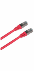 Patch cord FTP cat5e 5M červený