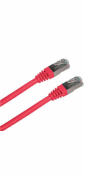 Patch cord FTP cat5e 3M červený