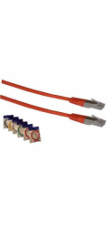 Patch cord FTP cat5e 3M oranžový