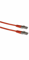 Patch cord FTP cat5e 5M oranžový