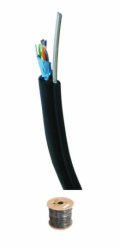DATACOM FTP drát Cat5e 305m samonosný OUTDOOR blk