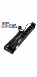OCRACK ACAR 19" napájecí panel 504WF/5m 5x220VBK