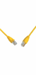 SOLARIX patch kabel CAT6 SFTP PVC 0,5m žlutý