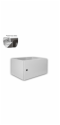 Datacom 19 Datacom 19"venkovní rozvaděč 4U/600x400 IP65 šedý