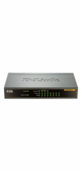 D-Link DES-1008PA 8x10/100 Desktop Switch, 4xPoE