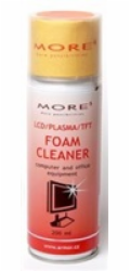 ARMOR Čistící pěna LCD/PLASMA/TFT 200 ml, + mikroaktivní utěrka