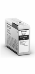 EPSON ink čer ULTRACHROME HD "Kosatka" - Photo Black - T850100 (80 ml)