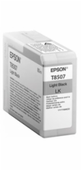 Epson C13T850700 - originální EPSON ink čer ULTRACHROME HD "Kosatka" - Light Black - T850700 (80 ml)