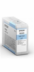 Epson C13T850500 - originální EPSON ink bar ULTRACHROME HD "Kosatka" - Light Cyan - T850500 (80 ml)