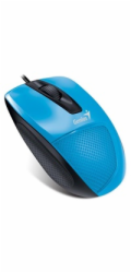GENIUS myš DX-150X, drátová, 1000 dpi, USB, modrá