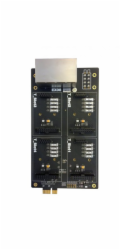 Yeastar EX08 karta, 8 portů, 4 pozice pro S2, O2, SO, BRI, GSM