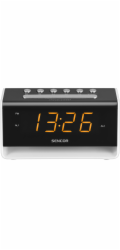 SENCOR SDC 4400 W HODINY S BUDÍKEM +LED SENCOR
