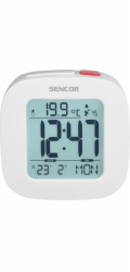 SENCOR SDC 1200 W HODINY S BUDÍKEM SENCOR
