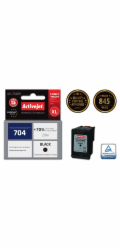 Activejet AH-704BR Inkoust (náhrada za HP 704 CN692AE; Premium; 20 ml; černý)