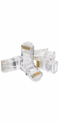 Alantec WT001 wire connector RJ45 Transparent