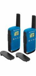 Motorola TALKABOUT T42 vysílačka 16 kanály/kanálů Černá, Modrá
