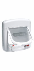 PetSafe® Staywell Deluxe Magnetická dvířka bílá