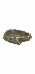 Lucky Reptile nádobky pro krmení a napájení - granite Granite velká cca. 20x17x5 cm