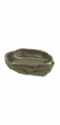 Lucky Reptile nádobky pro krmení a napájení - granite Granite maxi cca. 30x21x7 cm