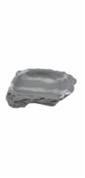 Lucky Reptile nádobky pro krmení a napájení - granite Pro želvy Granite cca. 14x12x2 cm