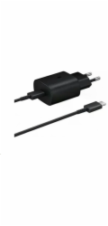 Nabíječka Samsung, USB Type C/AC/DC, černá