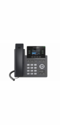 Grandstream GRP2612W SIP telefon, 2.4" TFT bar. displej, 2 SIP účty, 4 prog. tl., 2x10/100Mb, WiFi