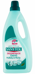 Dezinfekce Sanytol, univerzální čistič, na podlahy, eukalyptus, 1000 ml