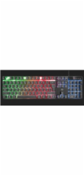 TRUST herní klávesnice GXT 835 Azor Illuminated Gaming Keyboard CZ/SK