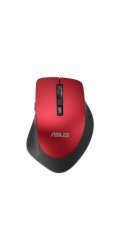 Bezdrátová počítačová myš ASUS WT425, černá, červená