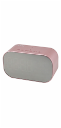 Akai ABTS-S2GD radio Clock Digital Pink