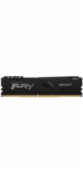 KINGSTON DIMM DDR4 8GB 3200MT/s CL16 FURY Beast Černá