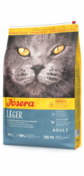 Josera LÉGER suché krmivo pro kočky 10 kg Dospělý jedinec Drůbež