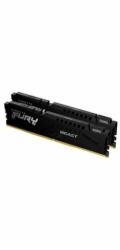 KINGSTON DIMM DDR5 32GB (Kit of 2) 5600MT/s CL40 FURY Beast Černá