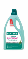 Dezinfekce Sanytol, univerzální čistič, na podlahy, eukalyptus, 5000 ml
