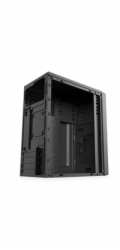 1stCOOL skříň STEP 4, micro tower, AU, USB 3.0, bez zdroje, černá