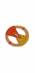 Ruffwear Pacific Ring Hračka pro psy Sockeye Red 27cm
