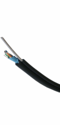 DATACOM FTP drát Cat5e 100m samonosný OUTDOOR blk