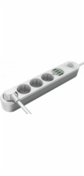 COLORWAY CW-CHE44W COLORWAY Prodlužovací napájecí přívod/ 4x Schuko/ 4x USB 5V / kabel 2m