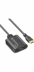 PremiumCord HDMI 2.0 Switch 4K@60Hz, 4:4:4 obousměrný 2-1 nebo 1-2