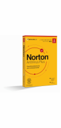 NORTON ANTIVIRUS PLUS 2GB CZ 1 uživatel pro 1 zařízení na 1 rok ESD