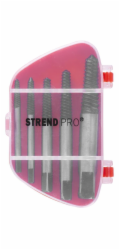 Sada vytahováků Strend Pro NP326, zalomených šroubů, 5 dílů, 3-19 mm