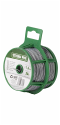 Drát Garden Wire Basket, 1 mm, vázací, zahradní, L-50 m, Zn