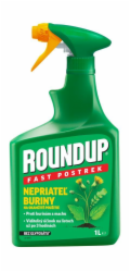 Postřik Roundup Fast bez glyfosátu 1 l rozprašovač