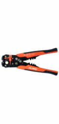 Kleště Strend Pro AWS 066, 205 mm, pro kabely, elektrikářské, odblankovací, odizolovací, 0,2-6 mm2, 