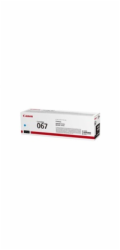 Canon TONER 067 azurová pro i-SENSYS LBP631Cw, LBP633Cdwa, MF651Cw, MF655Cdw, MF657Cdw (1250 str.)