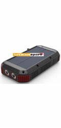 Wodasport - X30 - Solární powerbanka Wodasport SolarDozer X30, Outdoor Adventure 30100 mAh 7v1
