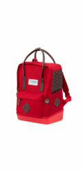 Kurgo® Nomad Carrier Batoh pro psa červený